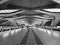 Airport Saint Exupery, of Lyon Brutalist architecture, modern architecture, Brutalism,