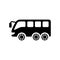 airport shuttle icon. Trendy airport shuttle logo concept on white background from Transportation collection