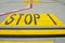 Airport Stop sign