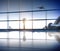 Airport Terminal Aerospace Industry Flight Airplane Concept