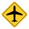 Airport traffic sign