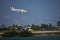 Airport Traffic from a small Island in Aruba