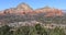 Airport Trail view in Sedona, Arizona 4K