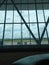 Airport windows