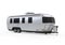 Airstream Camper Isolated