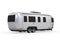 Airstream Camper Isolated