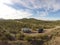 Airstream Desert Campsite Aerial Photo with DJI Drone