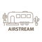 Airstream in linear
