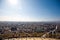 Airview panorama of Beijing, China