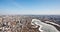 Airview panorama of Beijing, China