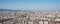 Airview panorama of Beijing, China