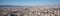 Airview panorama of Beijing, China