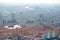 Airview panorama of Beijing, China