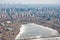 Airview panorama of Beijing, China