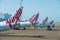 Airways Australia passenger airliner at Sydney Airport