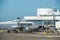 Airways Australia passenger airliner at Sydney Airport