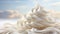 airy beauty of Clouds of Whipped Cream the delicate swirls of whipped cream atop a delight, evoking a sense of pure