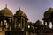 aisalmer Chhatris, at Bada Bagh in Jaisalmer, Rajasthan, India.