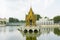 Aisawan Dhipaya Asana Pavilion at Bang-Pa-In Summer Palace