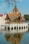 Aisawan Dhiphya-Asana Pavilion in Bang Pa-In Royal Palace in Ayutthaya, Thailand - also known as the Summer Palace