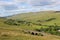 Aisgill viaduct and view down Mallerstang valley