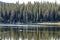 Aishinik lake near Haines Junction