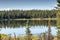 Aishinik lake near Haines Junction