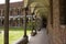 Aisle of the Lavatory cloister of the UniversitÃ  Statale