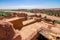 Ait Benhaddou, fortified city, kasbah or ksar in Morocco