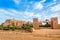 Ait Benhaddou, fortified city, kasbah or ksar in Ouarzazate, Morocco