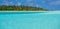 Aitutaki Lagoon - Akaiami Island