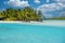 Aitutaki Lagoon - One Foot Island