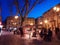 Aix en Provence france evening winter