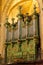 Aix-en-Provence Saint-Sauveur cathedral green organ