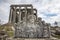 Aizonai antic city ruins with Zeus temple. Aizanoi ancient city in Cavdarhisar, Kutahya, Turkey