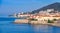 Ajaccio, coastal cityscape, Corsica island, France