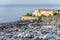 Ajaccio and the lighthouse