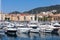 Ajaccio marina, Corsica island, France