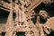 Ajanta caves, ancient buddha carving in India