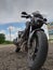 Ajanta caves of lord buddha in ajanta my bike.