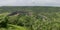 Ajanta caves of lord buddha in ajanta valley.