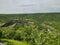 Ajanta caves of lord buddha in ajanta valley.