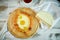 Ajarian traditional flatbread - khachapuri or hachapuri