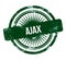 Ajax - green grunge stamp