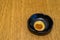 Ajitsuke Tamago or Nitamago is Japanese Ramen Eggs on table