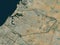 Ajman, United Arab Emirates. High-res satellite. No legend