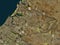 Ajman, United Arab Emirates. Low-res satellite. No legend