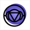 Ajna chakra icon