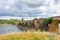 Ajuda bridge over the Guadiana river between Elvas