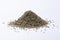 Ajwain, ajowan, also known as ajowan caraway, thymol seeds, bishop`s weed, or carom